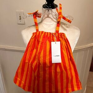 NWT Wynken Designer Stripe Dress -Size 1 Year